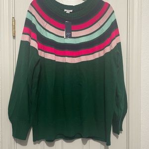 NWT 3X Crown and Ivy Sweater